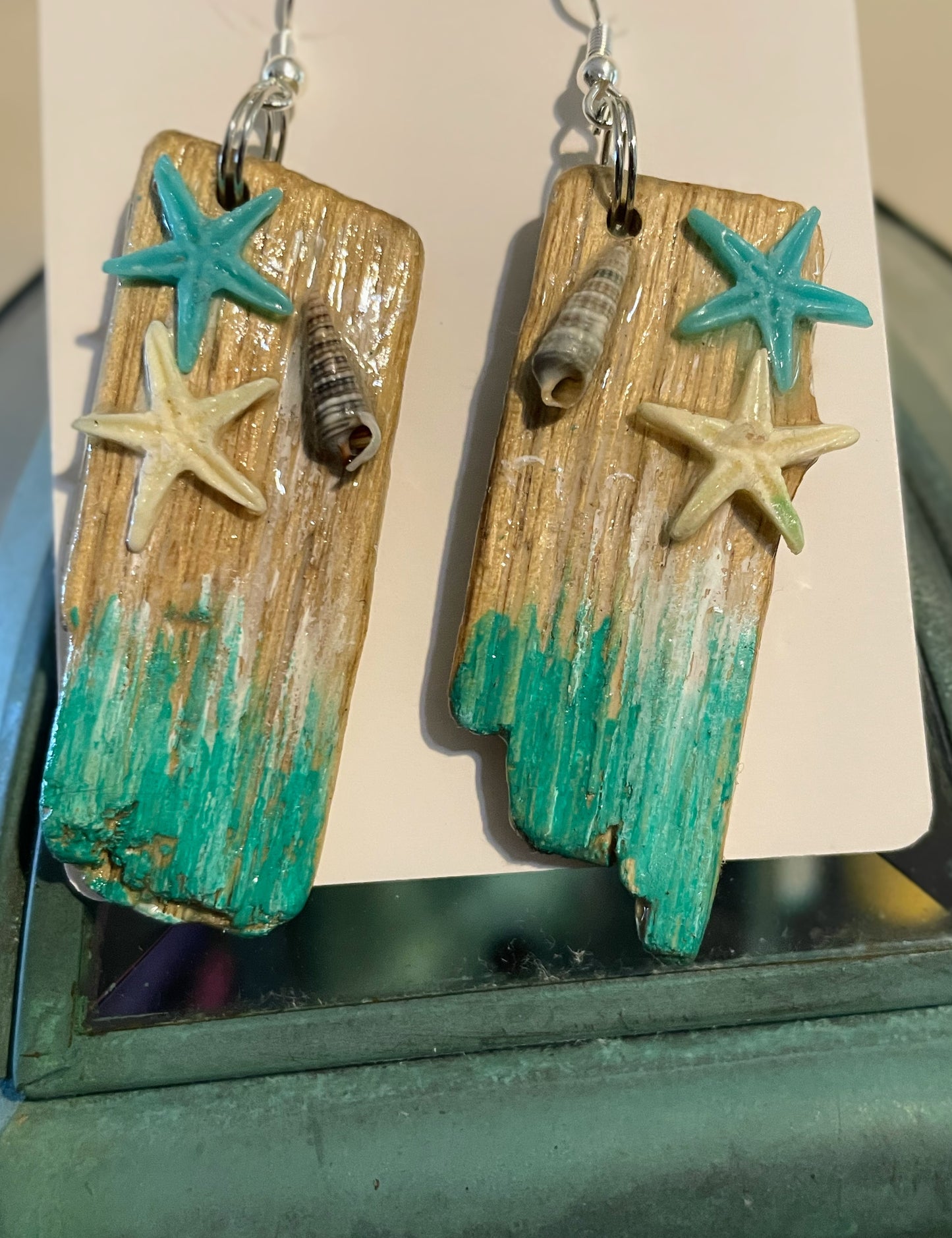 HandCrafted DriftWood Earrings