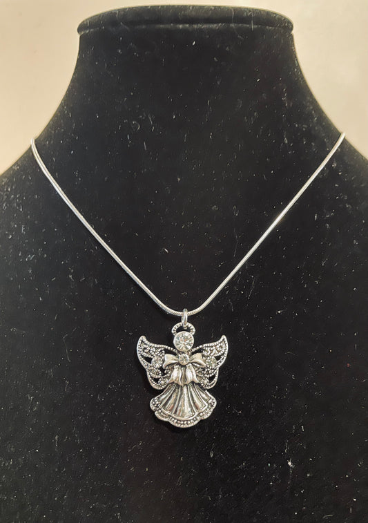 Angel Pendant Necklace