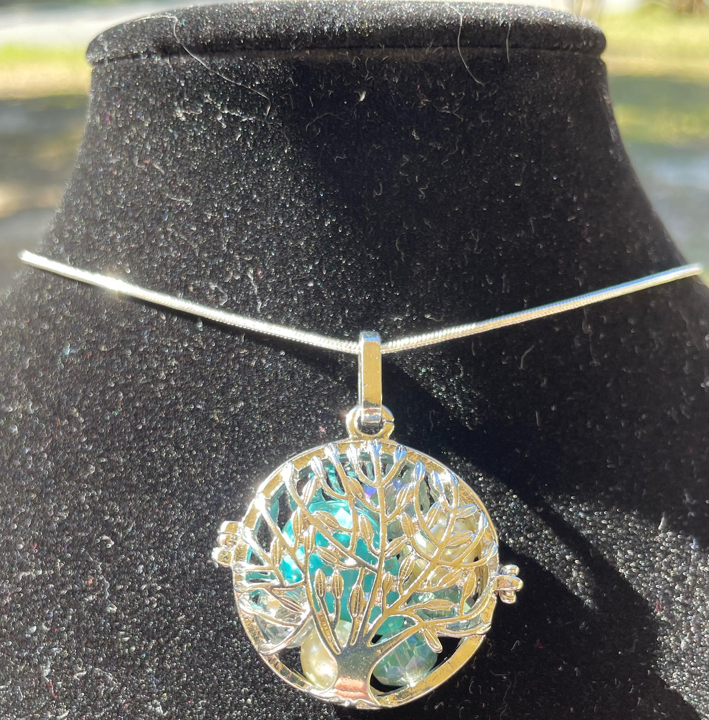 Tree Of Life Pendant Necklace