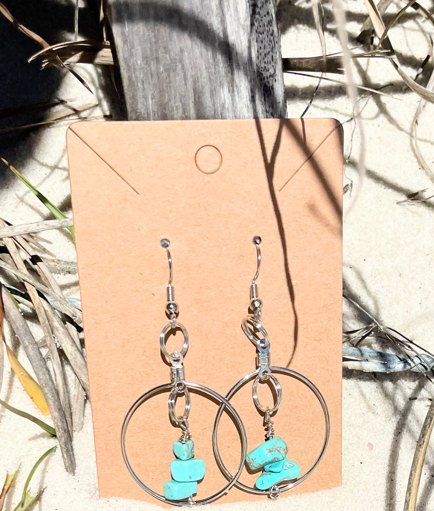 Turquoise Dangle Earrings